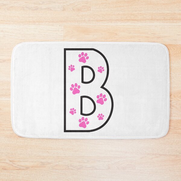 Item preview, paw print alphabet designed and sold by broadwaygirl142.