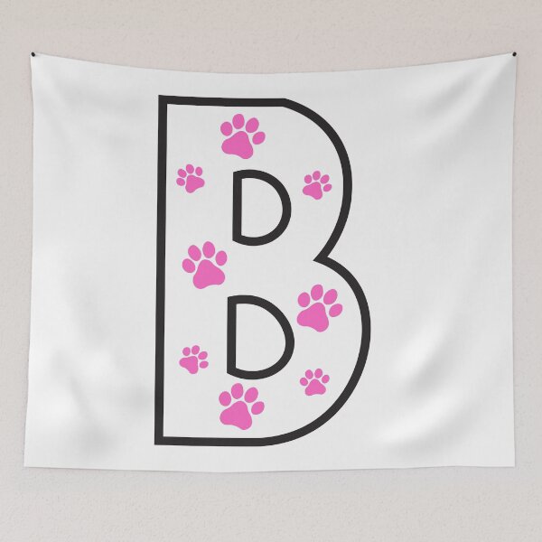 Item preview, paw print alphabet designed and sold by broadwaygirl142.