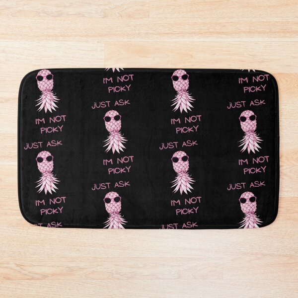 Item preview, Just Ask I'm Not Picky designed and sold by RobbyCreations.
