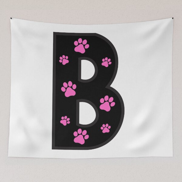 Item preview, paw print alphabet designed and sold by broadwaygirl142.