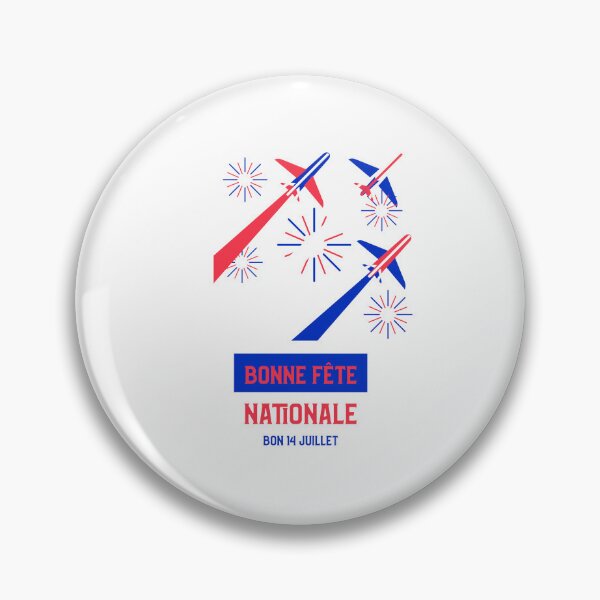 Item preview, Bastille Day, Bonne Fete, French National Day, Bon 14 Juillet, Happy Birthday France. designed and sold by SBRTPOD.