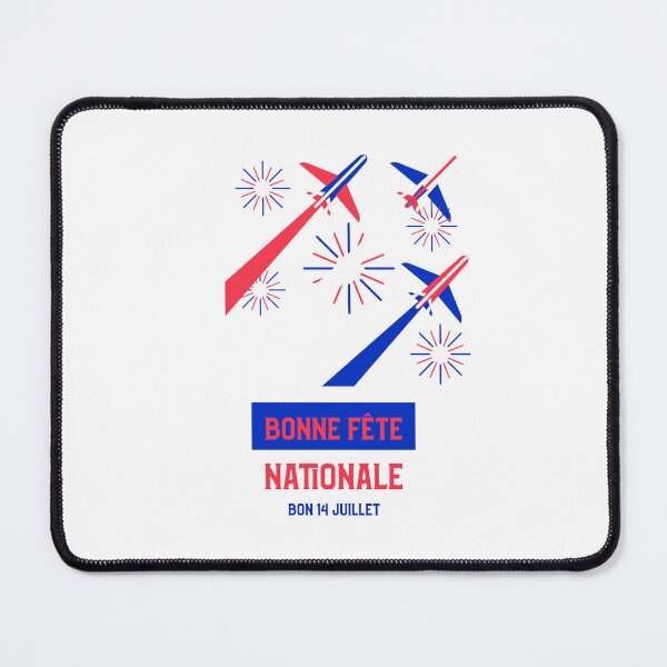 Item preview, Bastille Day, Bonne Fete, French National Day, Bon 14 Juillet, Happy Birthday France. designed and sold by SBRTPOD.