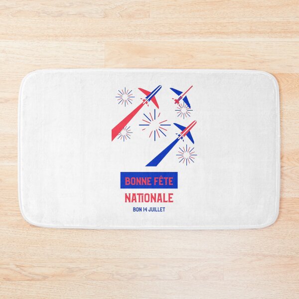 Item preview, Bastille Day, Bonne Fete, French National Day, Bon 14 Juillet, Happy Birthday France. designed and sold by SBRTPOD.