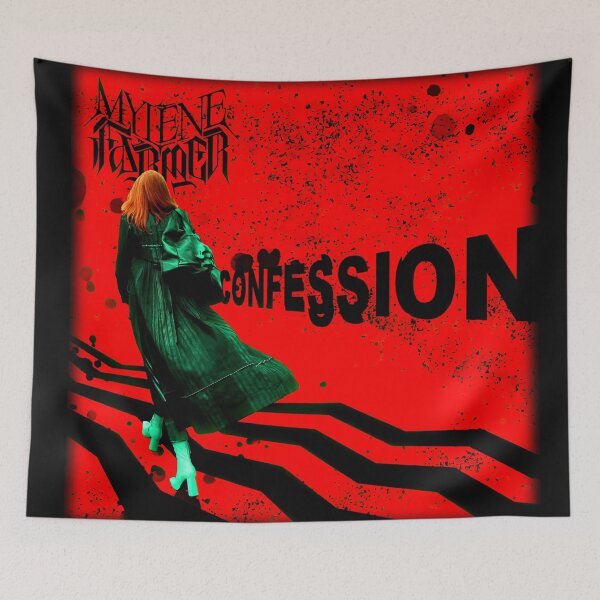 Item preview, C-o-n-f-e-s-s-i-o-n__Mylene_Farmer_part-3 designed and sold by MusicVibesTee.