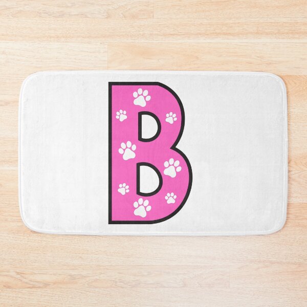 Item preview, paw print alphabet designed and sold by broadwaygirl142.