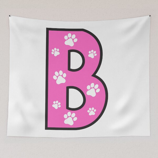 Item preview, paw print alphabet designed and sold by broadwaygirl142.