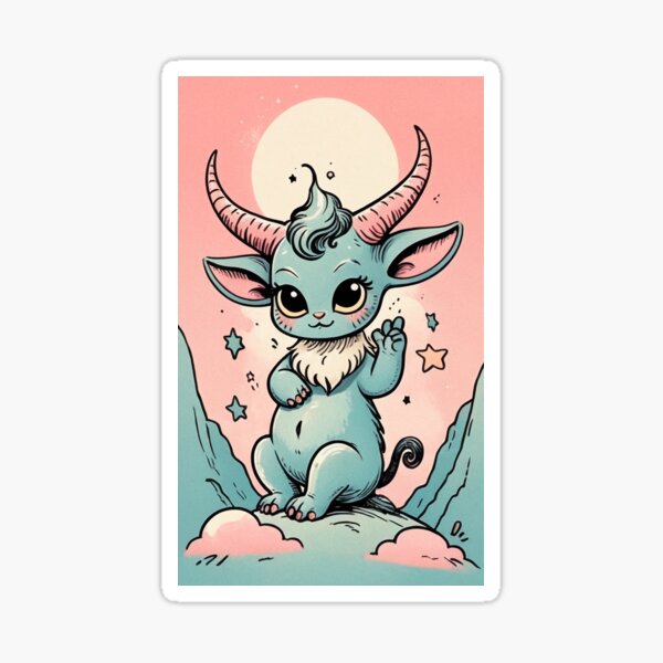 Item preview, Goatie designed and sold by ⛧ Torment 666 ⛧.