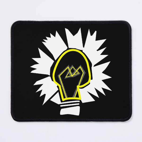 Item preview, Pop Art Lightbulb Explosion – Bold Creative Energy Concept Design	 designed and sold by Victor Shadehorn.