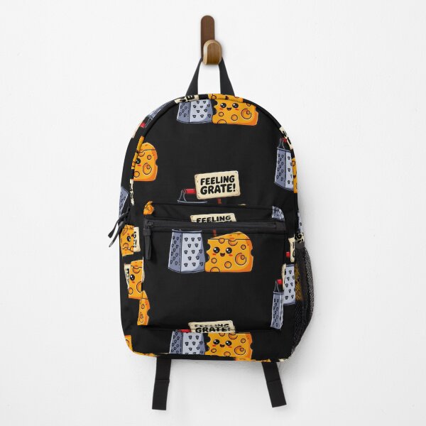 Item preview, Feeling Grate | Cute Cheese and Grater Pun For Food Lovers designed and sold by ViktoonShirts.
