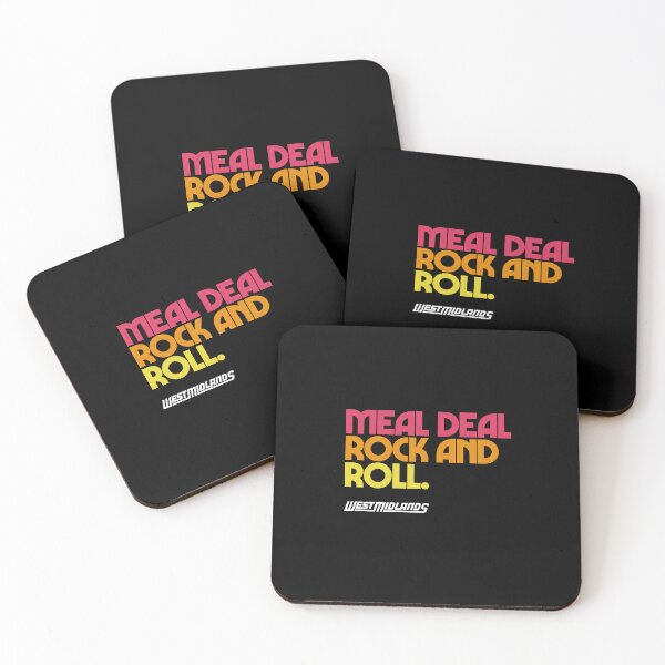 Item preview, West Midlands Meal Deal Rock and Roll (In Colour) designed and sold by West Midlands Church of Merch.