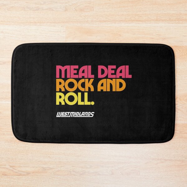Item preview, West Midlands Meal Deal Rock and Roll (In Colour) designed and sold by West Midlands Church of Merch.