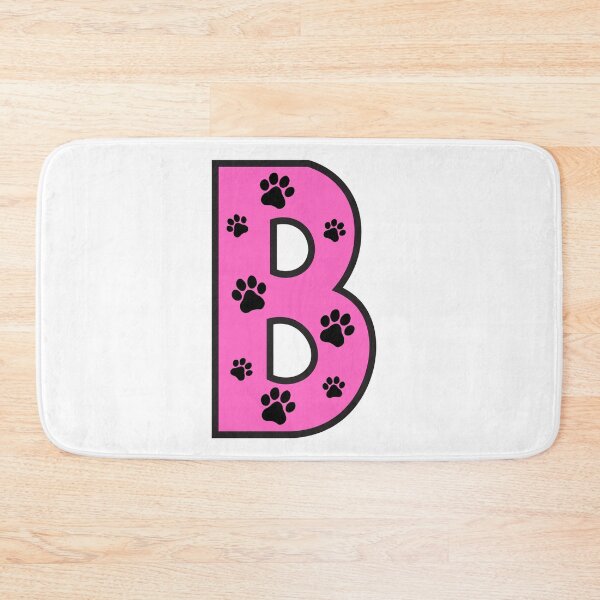 Item preview, paw print alphabet designed and sold by broadwaygirl142.