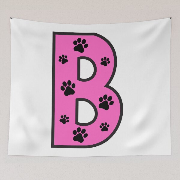 Item preview, paw print alphabet designed and sold by broadwaygirl142.