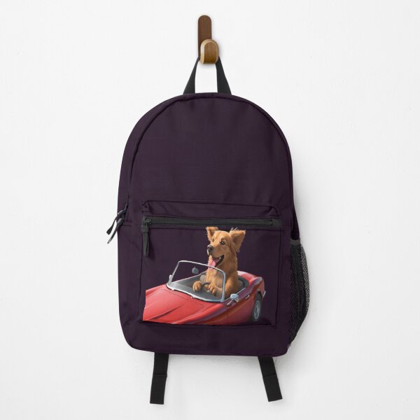 Item preview, Golden Retriever Taking the Wheel designed and sold by Danivique.
