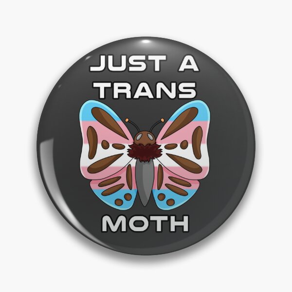 Item preview, Just A Trans Moth designed and sold by CosmficFurying.