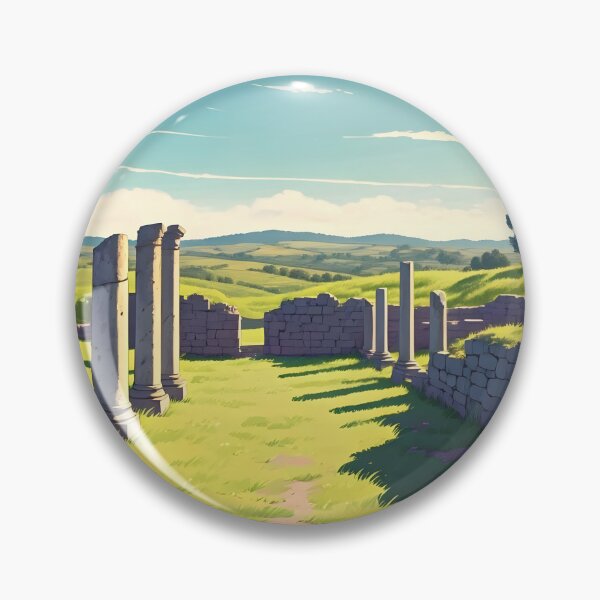 Item preview, Ammaia Roman Ruins: Spring Morning Light designed and sold by LSVart.