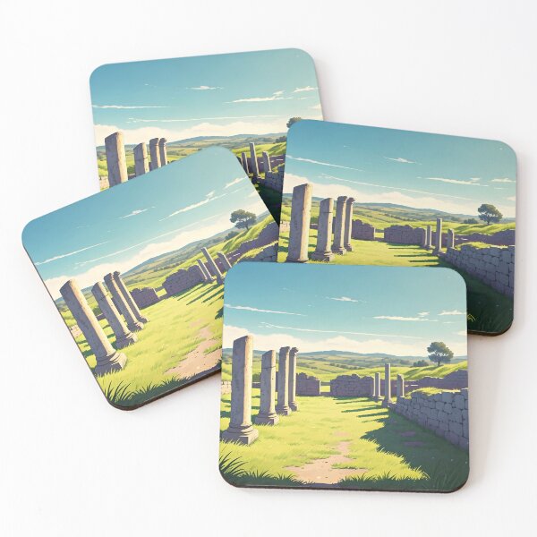 Item preview, Ammaia Roman Ruins: Spring Morning Light designed and sold by LSVart.