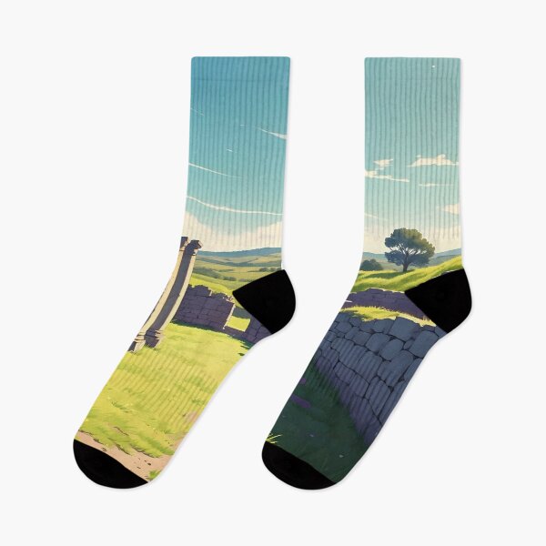 Item preview, Ammaia Roman Ruins: Spring Morning Light designed and sold by LSVart.
