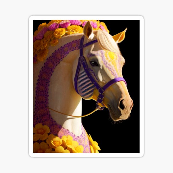 Item preview, Adonis Horse designed and sold by RivehArt.
