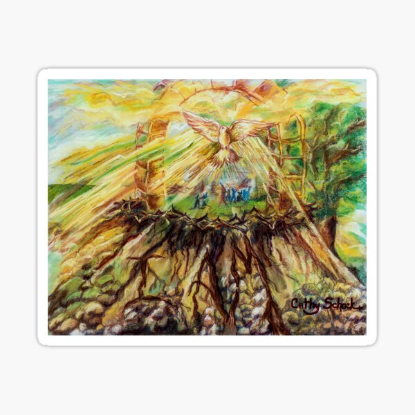 Meadows Of Dancing Sticker