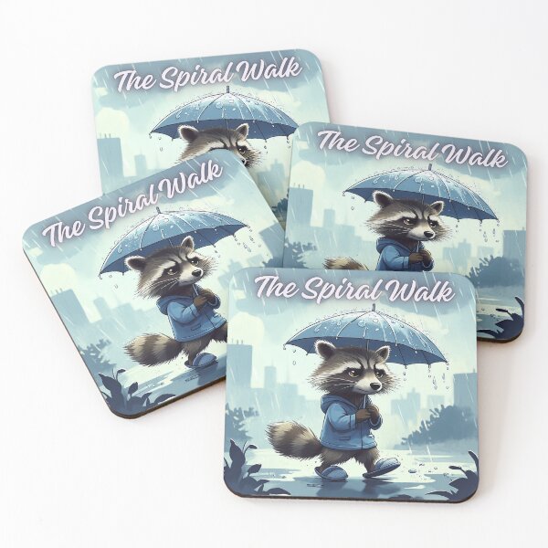 Item preview, Canon Events Club Art Print - The Spiral Walk designed and sold by VibeCheckFailed.
