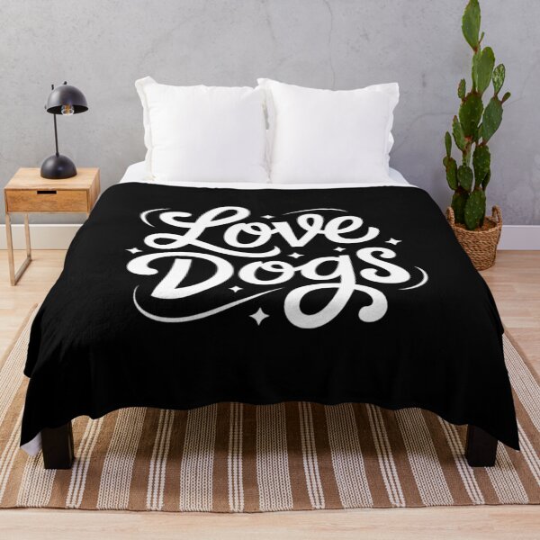 Item preview, Love Dogs Minimalist Line Art for Dog Lovers designed and sold by ViktoonShirts.