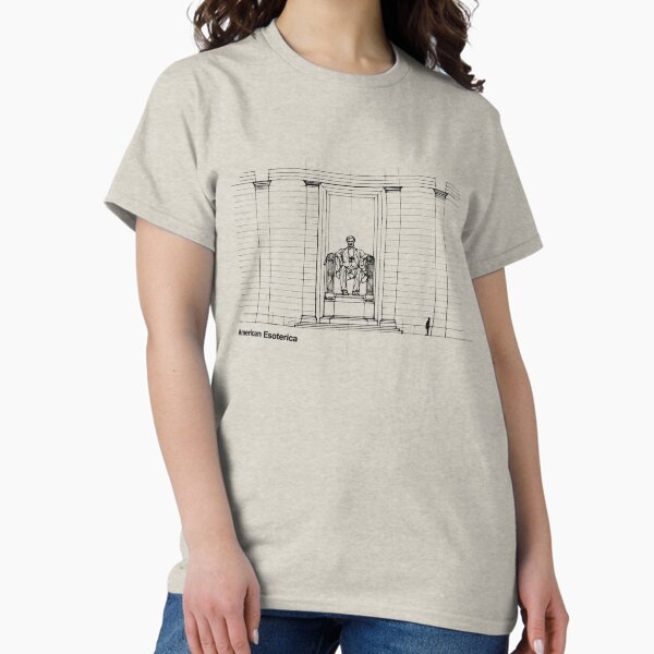 That Abe - So Sketchy Classic T-Shirt