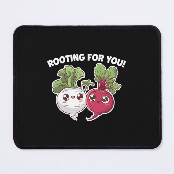 Item preview, Cute Root Veggie Duo Kawaii Turnip and Beet Best Friends designed and sold by ViktoonShirts.