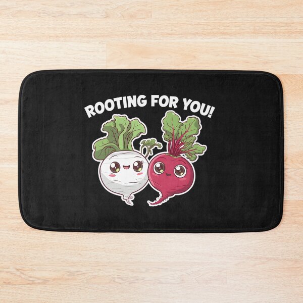 Item preview, Cute Root Veggie Duo Kawaii Turnip and Beet Best Friends designed and sold by ViktoonShirts.
