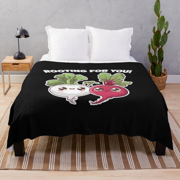 Item preview, Cute Root Veggie Duo Kawaii Turnip and Beet Best Friends designed and sold by ViktoonShirts.