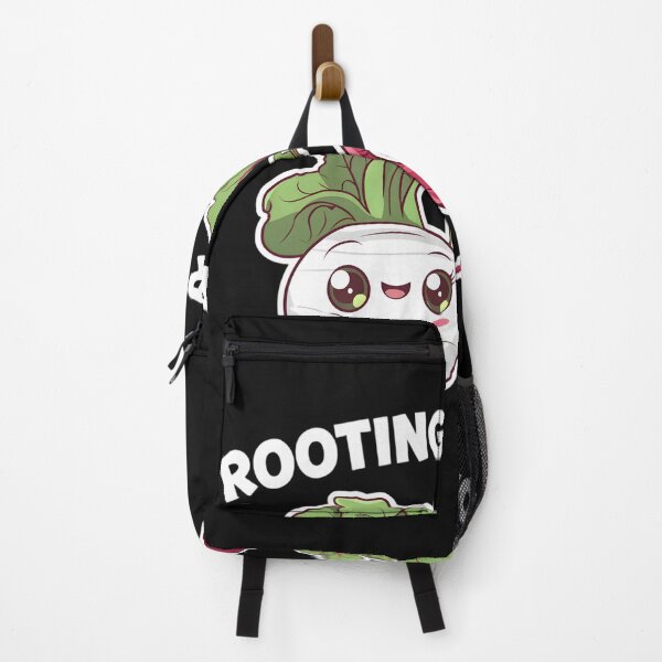 Item preview, Cute Root Veggie Duo Kawaii Turnip and Beet Best Friends designed and sold by ViktoonShirts.