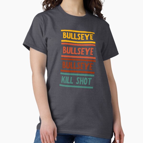 Item preview, Bullseye - Axe Knife Hatchet Throwing T-Shirt Gifts  designed and sold by Bad Girlz Axe.