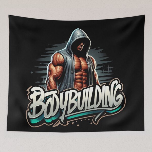 Item preview, Street Art Bodybuilding designed and sold by NEUMANN ArtWear Boutique.