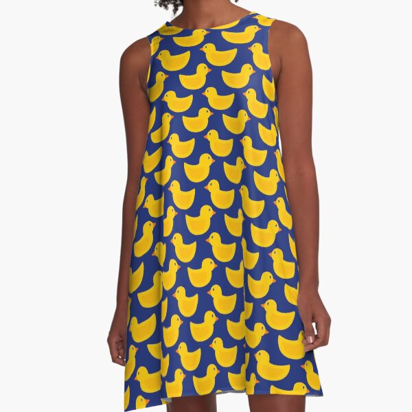 Rubber Duckie A-Line Dress