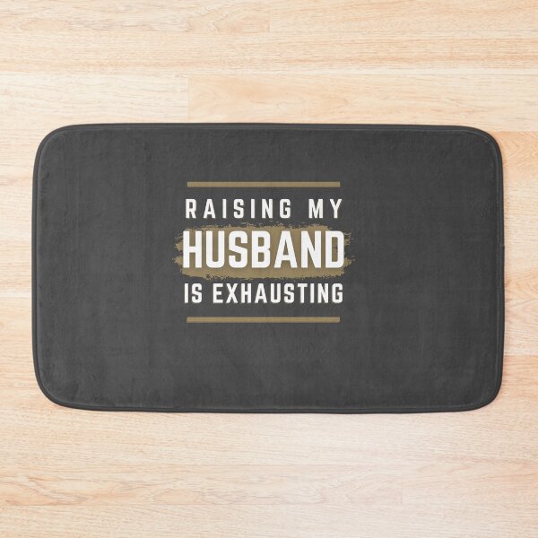 Item preview, Exhausted Spouse Humor Marriage Art designed and sold by Zakrytos ★★★★★.