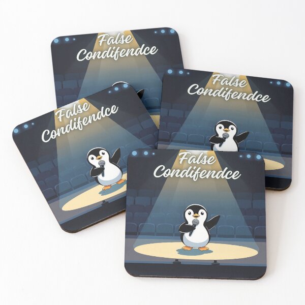 Item preview, Canon Events Club Art Print - False Confidence designed and sold by VibeCheckFailed.