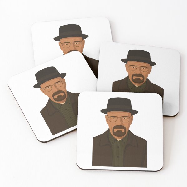 Item preview, Walter White Digital Portrait designed and sold by Enea Kelo.