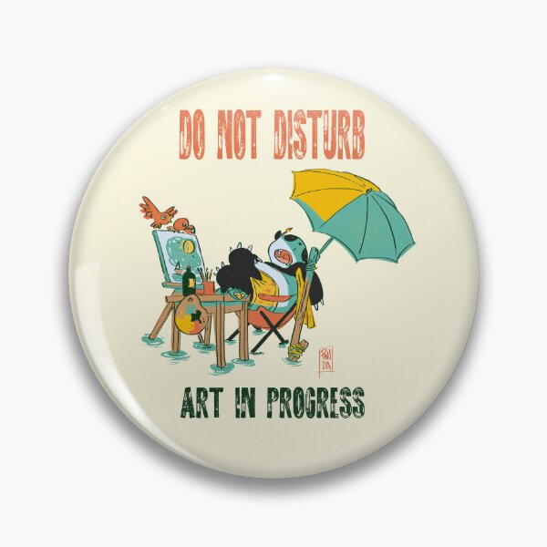 Item preview, Do Not Disturb - Art in Progress designed and sold by panda-lab.