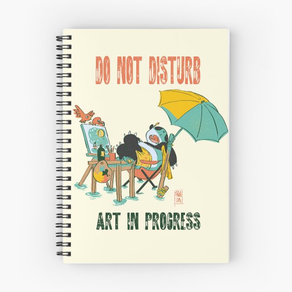 Item preview, Do Not Disturb - Art in Progress designed and sold by panda-lab.