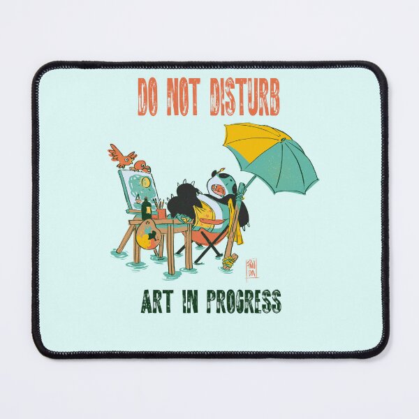 Item preview, Do Not Disturb - Art in Progress designed and sold by panda-lab.