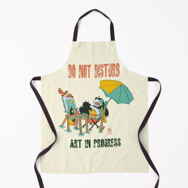 Item preview, Do Not Disturb - Art in Progress designed and sold by panda-lab.