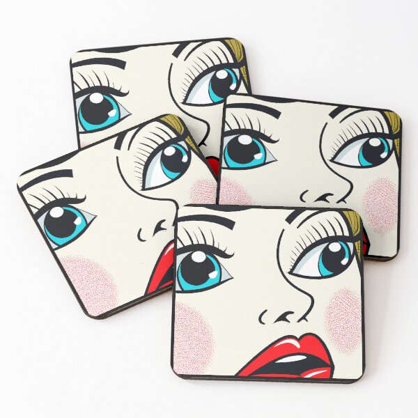 Item preview, Pop Art Baby Doll  designed and sold by blackink-design.