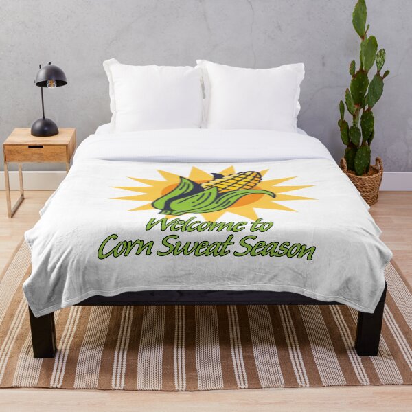 Artikelvorschau, Welcome to Corn Sweat Season entworfen und verkauft von LibStix.