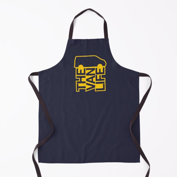 Item preview, the van life outline logo - AA Yellow designed and sold by robnoble.
