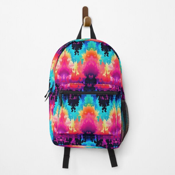 Item preview, Vibrant Pixel Inkblot designed and sold by fabinthelab.