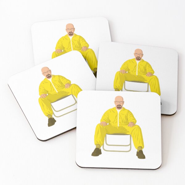 Item preview, Walter White Digital Portrait designed and sold by Enea Kelo.
