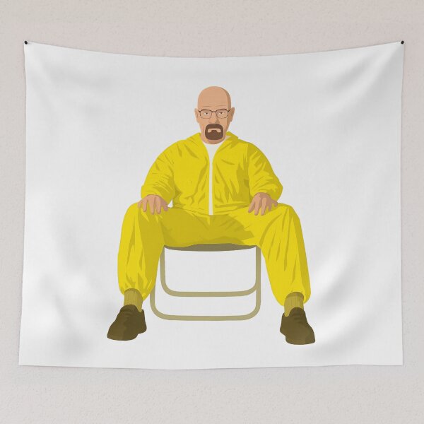 Item preview, Walter White Digital Portrait designed and sold by Enea Kelo.