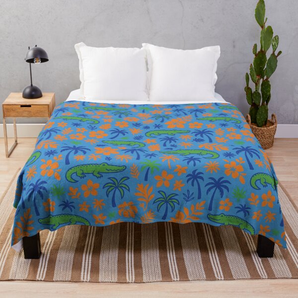 Item preview, Tropical Alligators designed and sold by Florida Girl Paper Co..