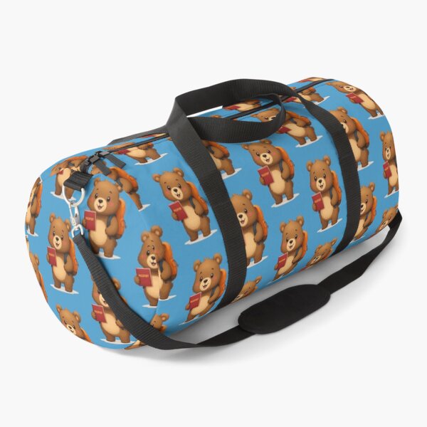 Item preview, Travel Bear with Backpack and Passport designed and sold by Fikuall.