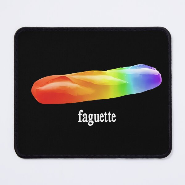 Item preview, Rainbow Baguette Funny LGBT Pride Month designed and sold by BousinilyArt.